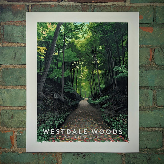 Westdale Woods Print