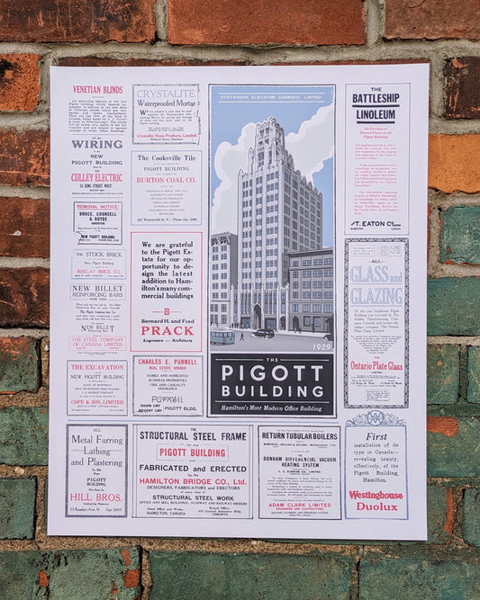 Pigott Building Print