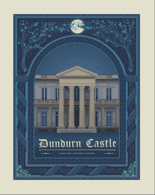 Dundurn Castle Print
