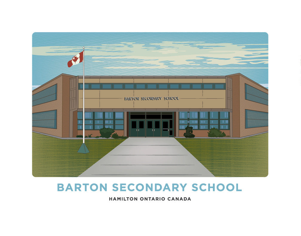 Barton Secondary School Print
