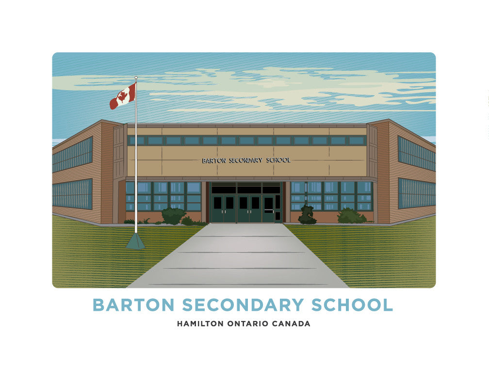 Barton Secondary School Print