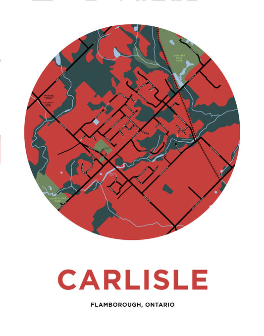 Carlisle Map