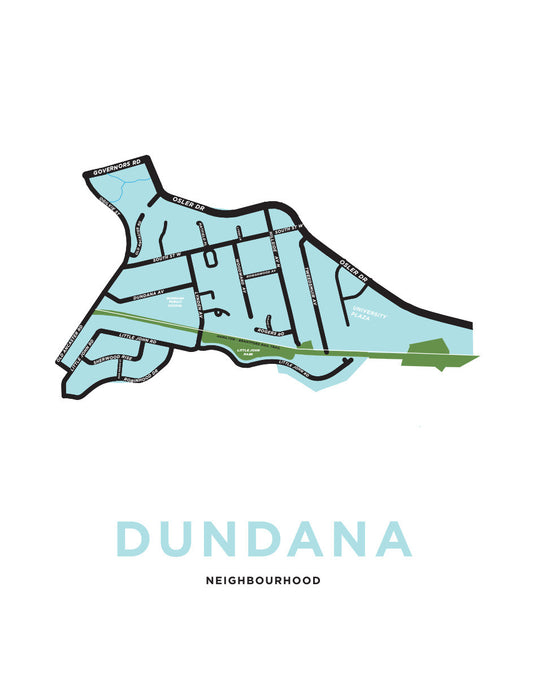 Dundana Neighbourhood Map