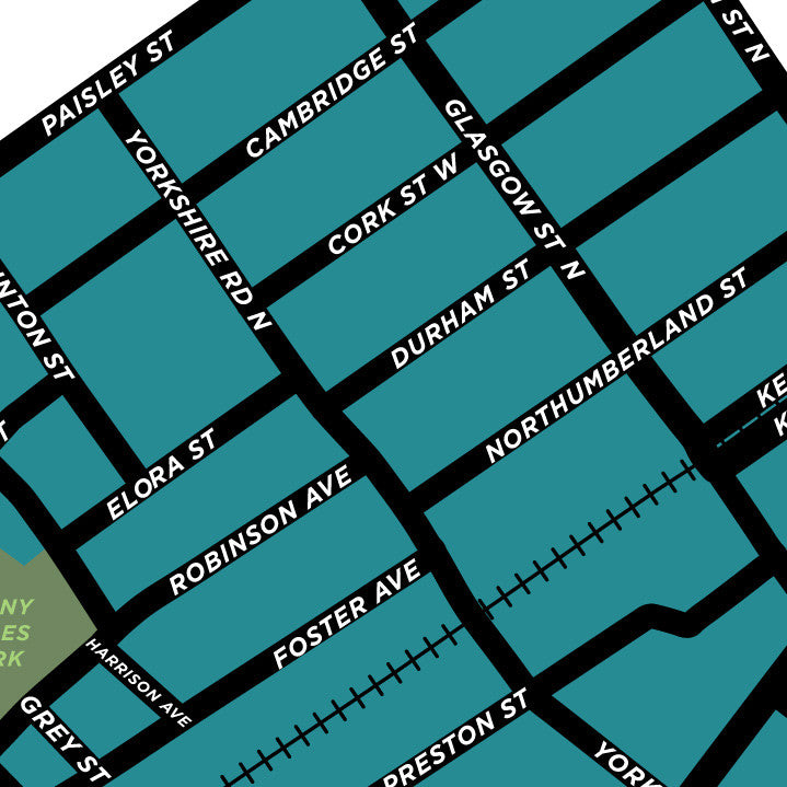 Sunny Acres Neighbourhood Map
