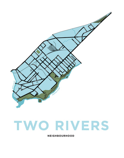 Two Rivers Neighbourhood Map