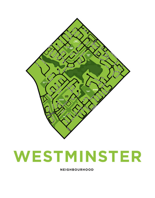 Westminster Neighbourhood Map