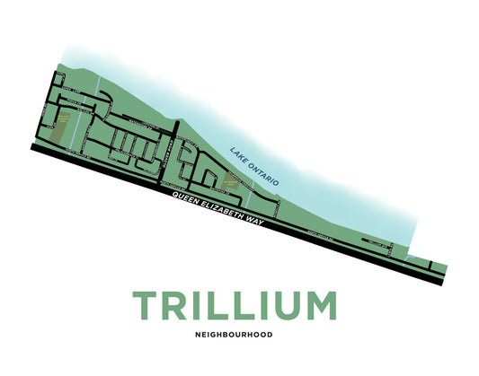 Trillium Neighbourhood Map
