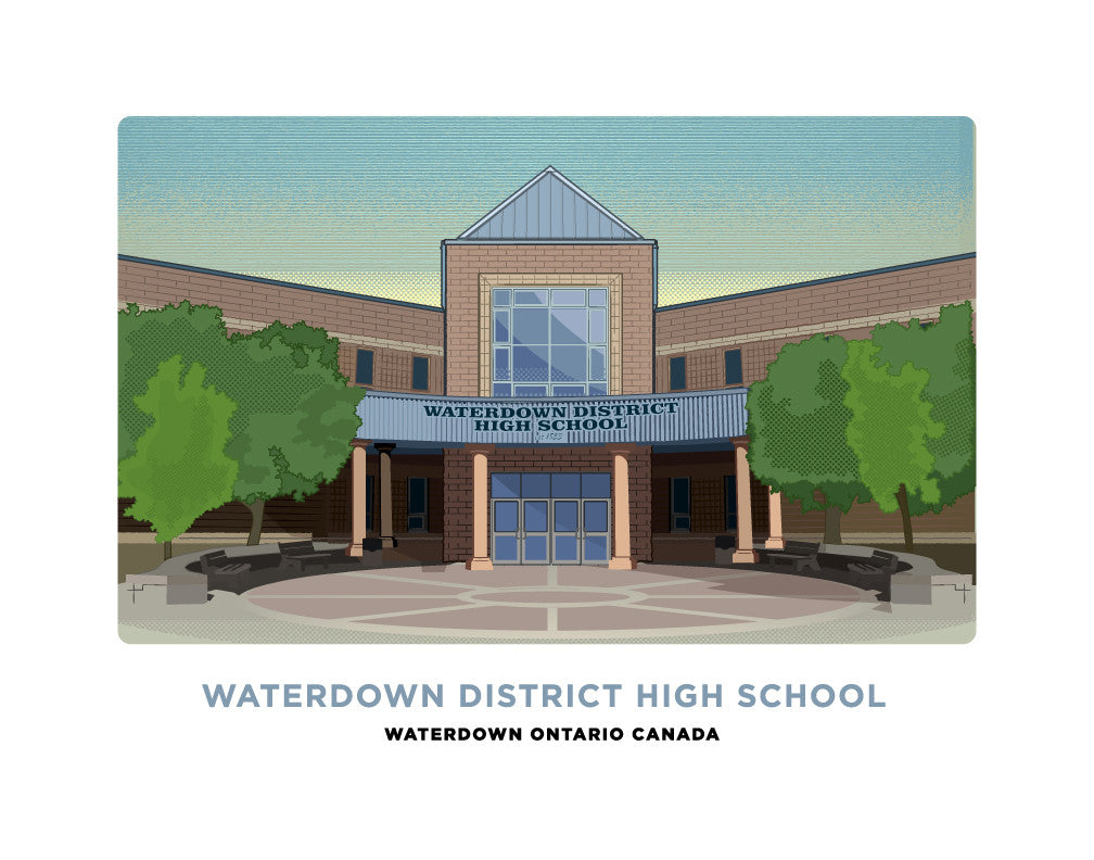 Waterdown District High School Print