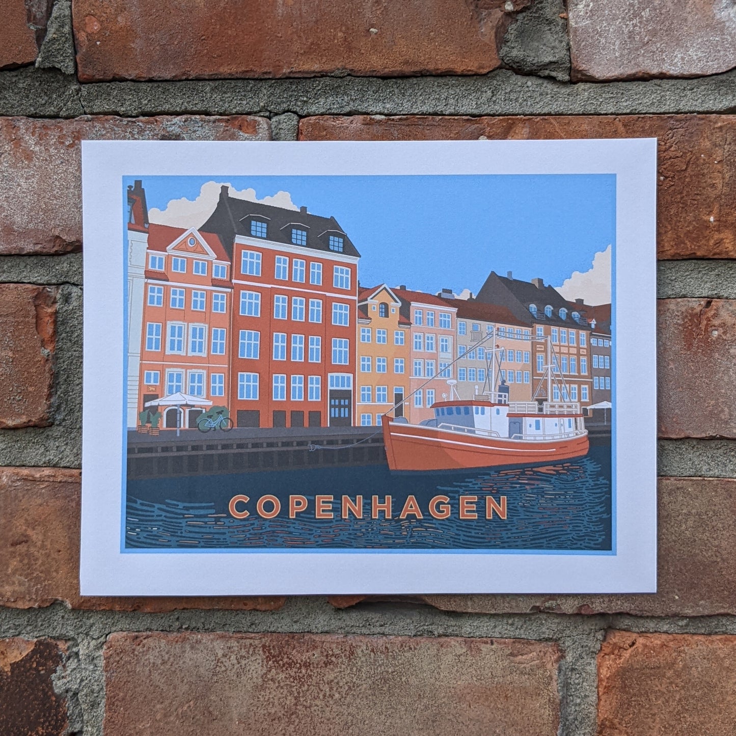 Copenhagen Print