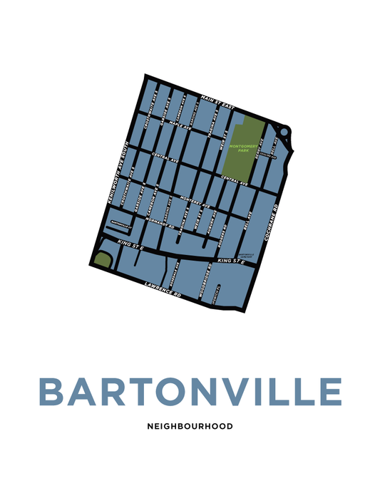 Bartonville Neighbourhood Map