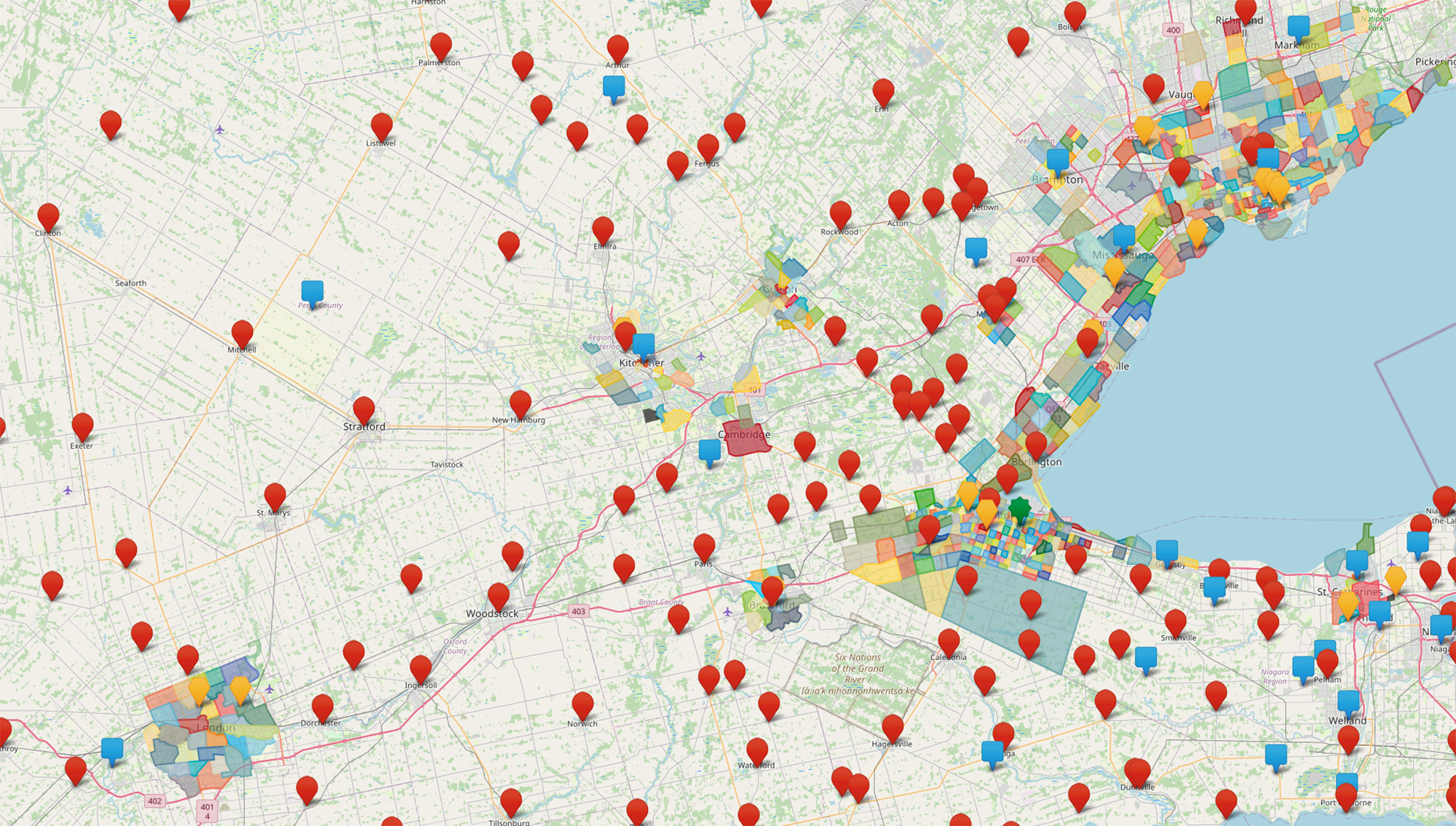 Jelly Brothers - Neighbourhood Maps, Prints, Photographs