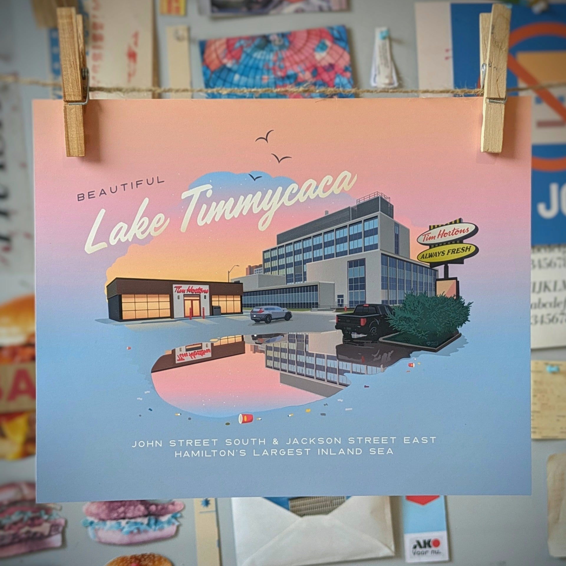 Lake Timmycaca: Hamilton's Largest Inland Sea – Jelly Brothers