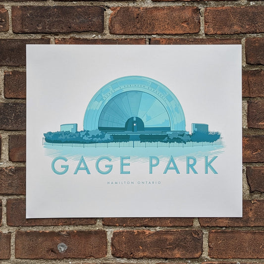 Gage Park Bandshell Print
