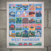 Jelly Brothers - Neighbourhood Maps, Prints, Photographs