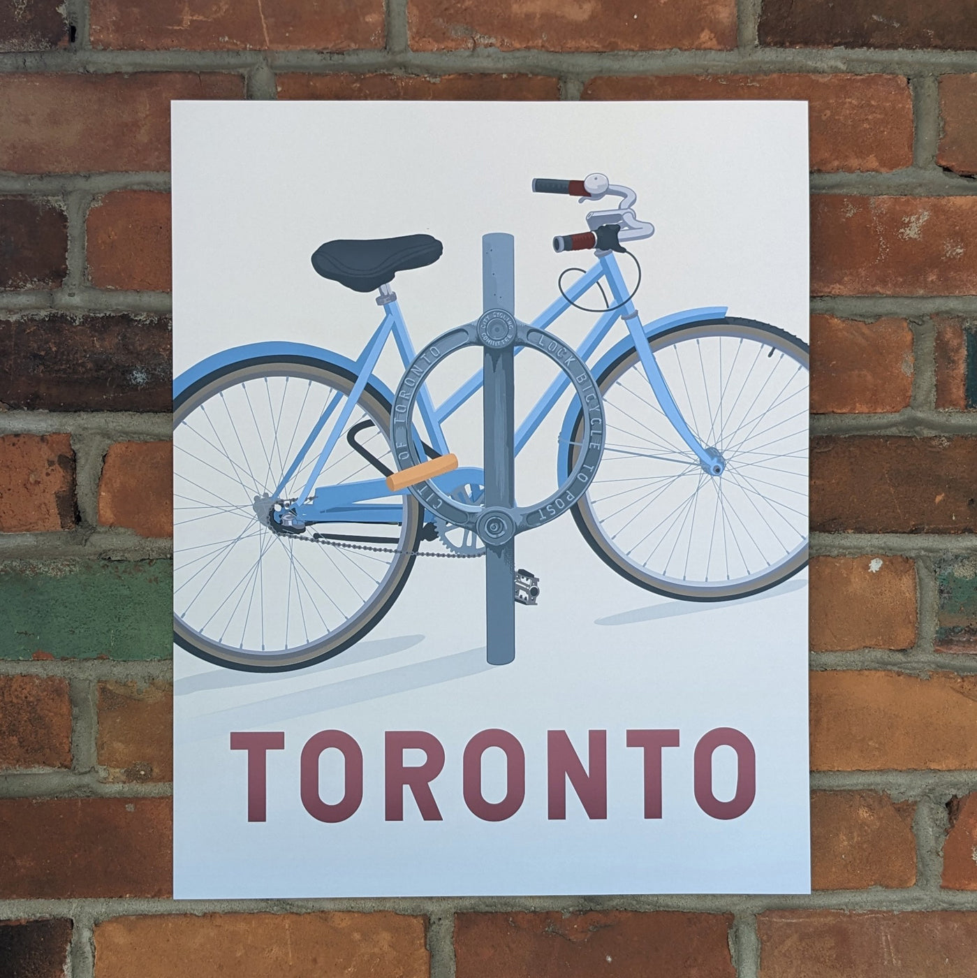 Toronto Bicycle Print