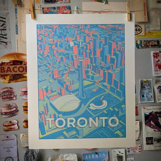 Toronto Skyline Print