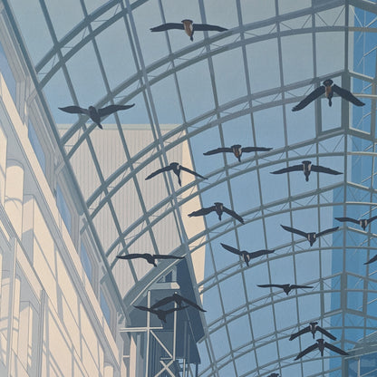 Toronto Eaton Centre Print