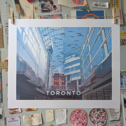 Toronto Eaton Centre Print