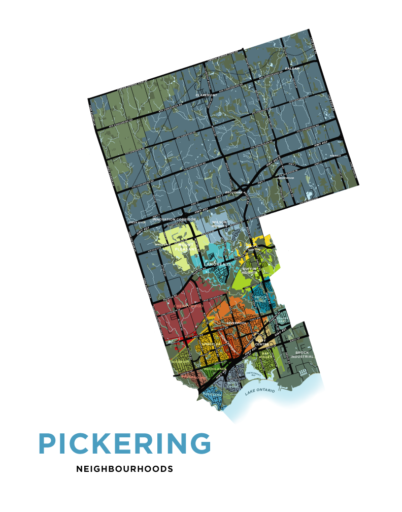 Pickernig Pickering Map Print – Jelly Brothers
