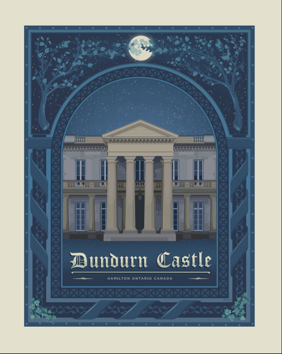 Dundurn Castle Print