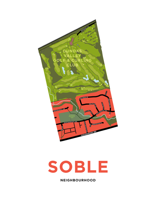Soble Neighbourhood Map