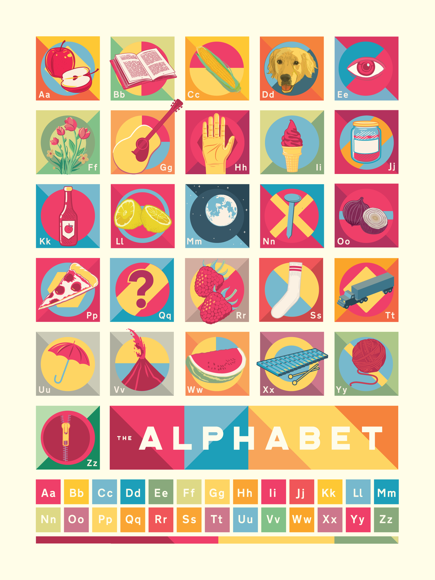 The Alphabet - Print