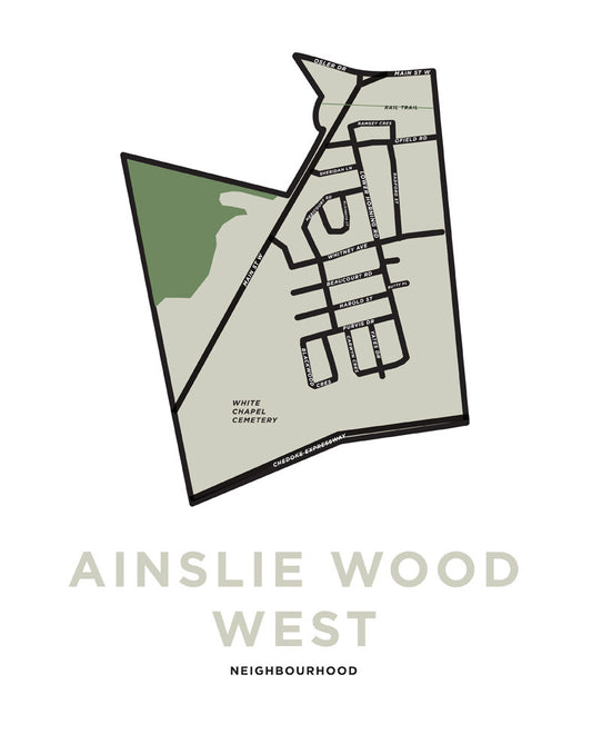Ainslie Wood West, Preview
