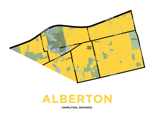 Alberton Map