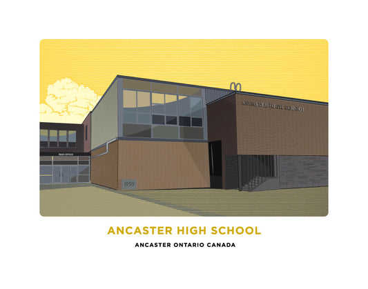 Ancaster High School Print