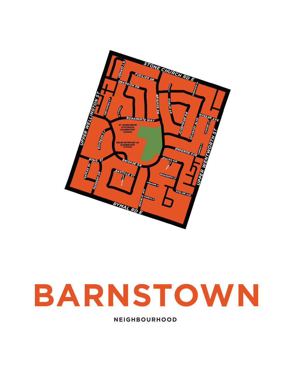Barnstown - Low Resolution Preview