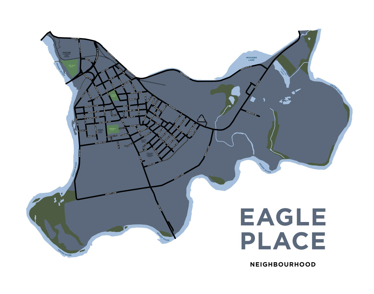 Eagle Place Neighbourhood Map