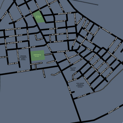 Eagle Place Neighbourhood Map