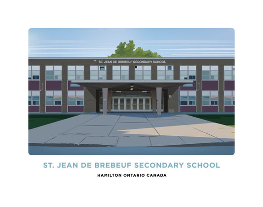 St. Jean de Brebeuf Catholic Secondary School
