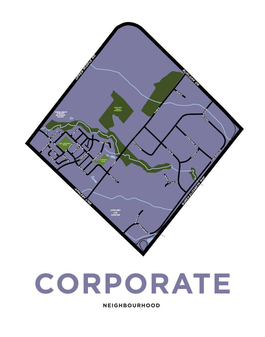 Corporate Neighbourhood Map