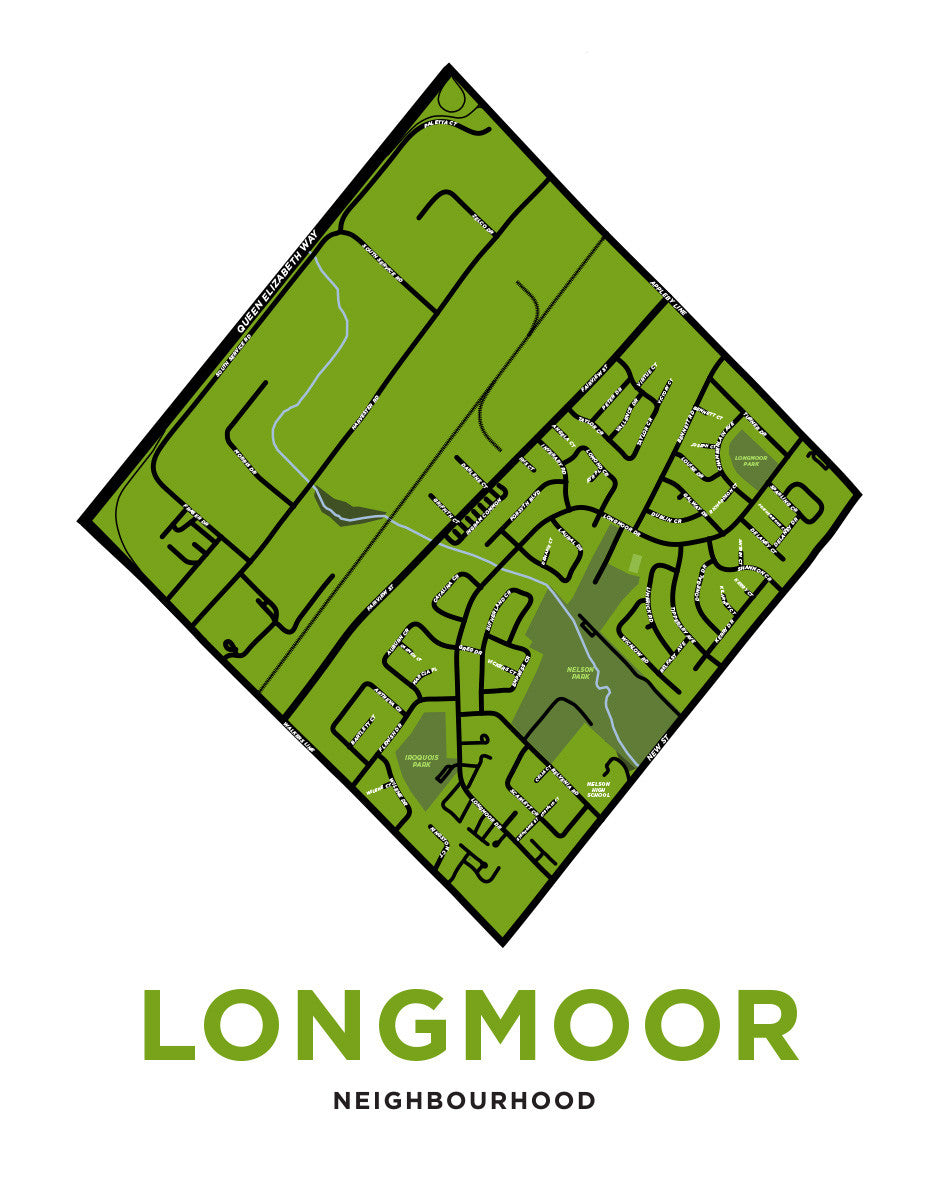 Longmoor Ranges Map Longmoor Neighbourhood Map – Jelly Brothers