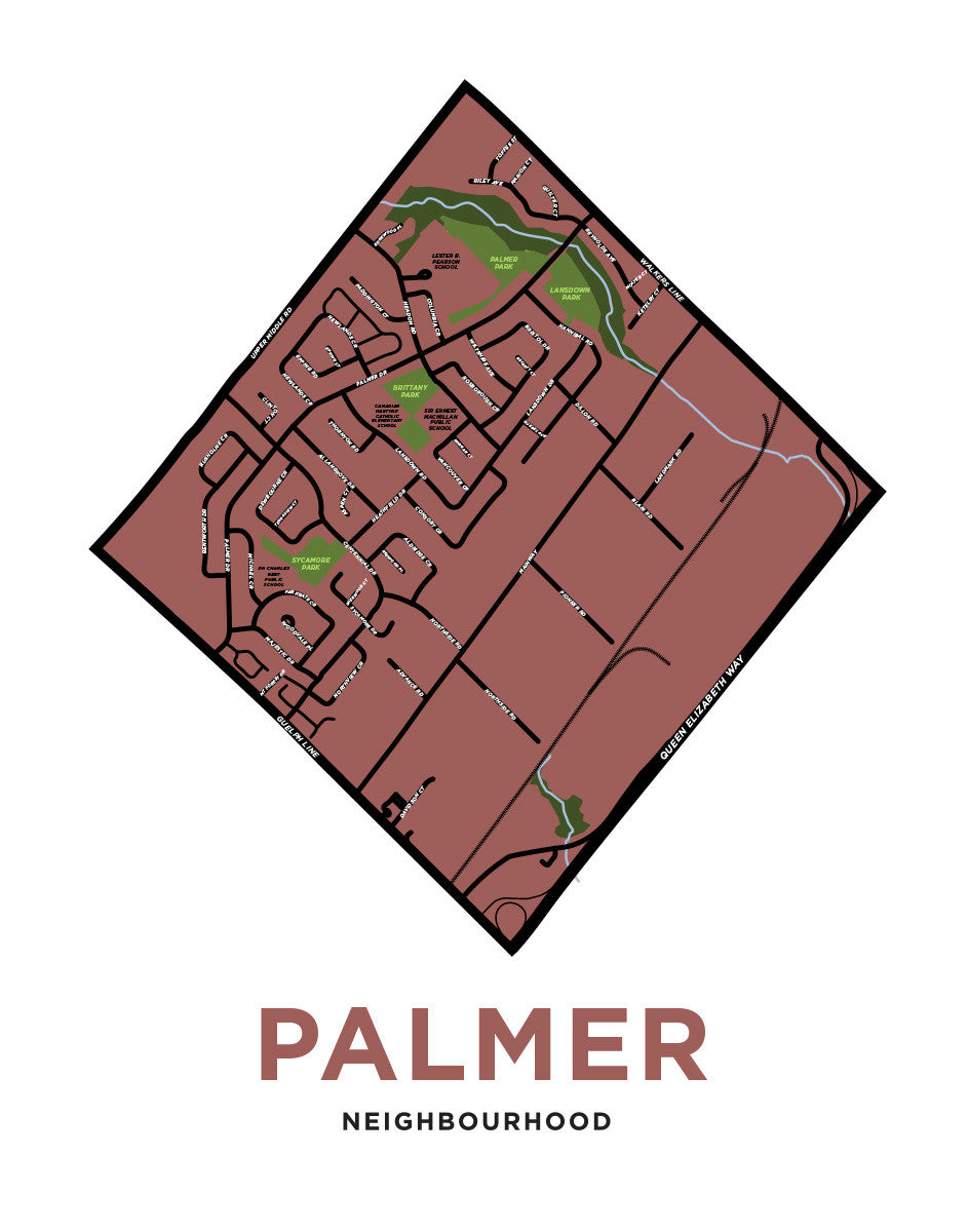 Palmer Neighbourhood Map