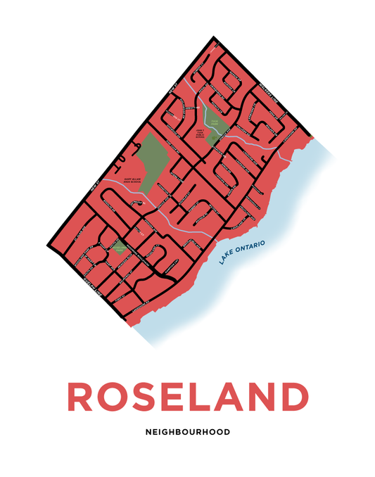 Roseland Neighbourhood Map