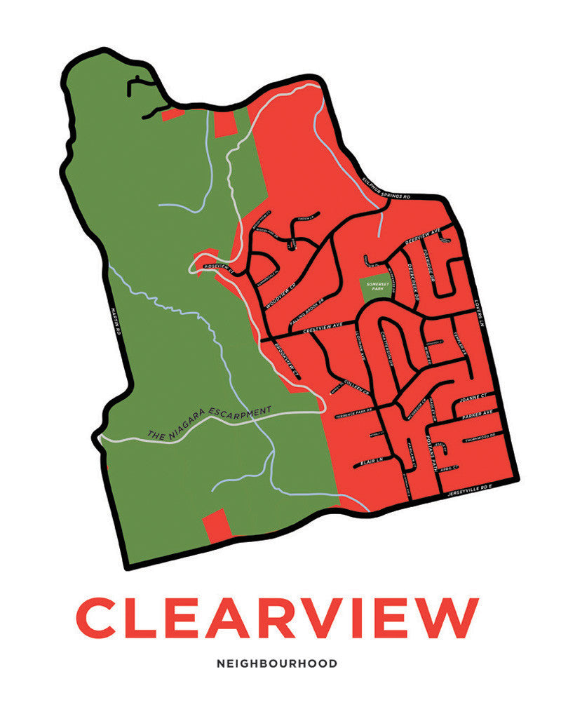 Clearview Map