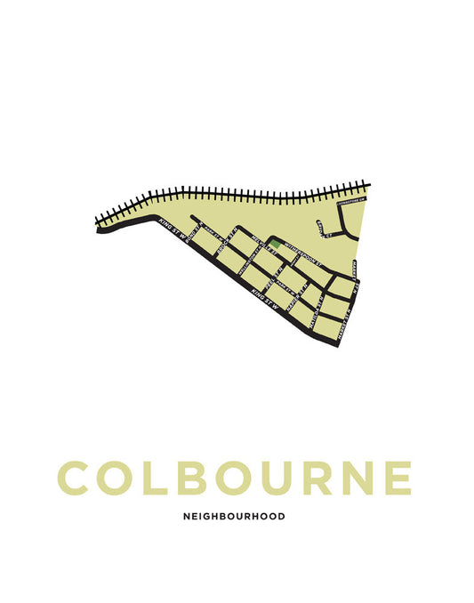 Colborne Neighbourhood Map