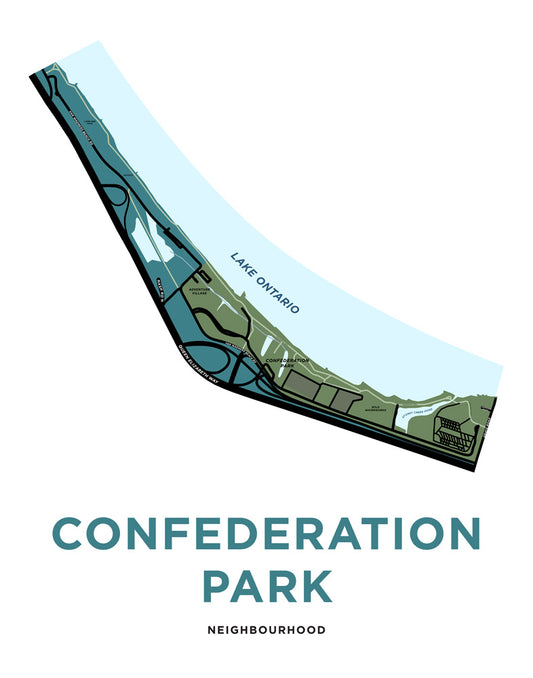 Confederation Park Neighbourhood Map