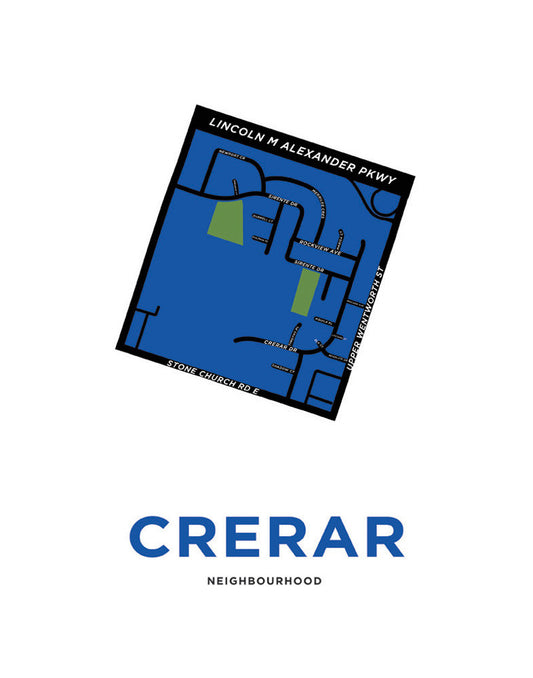 Crerar Neighbourhood Map