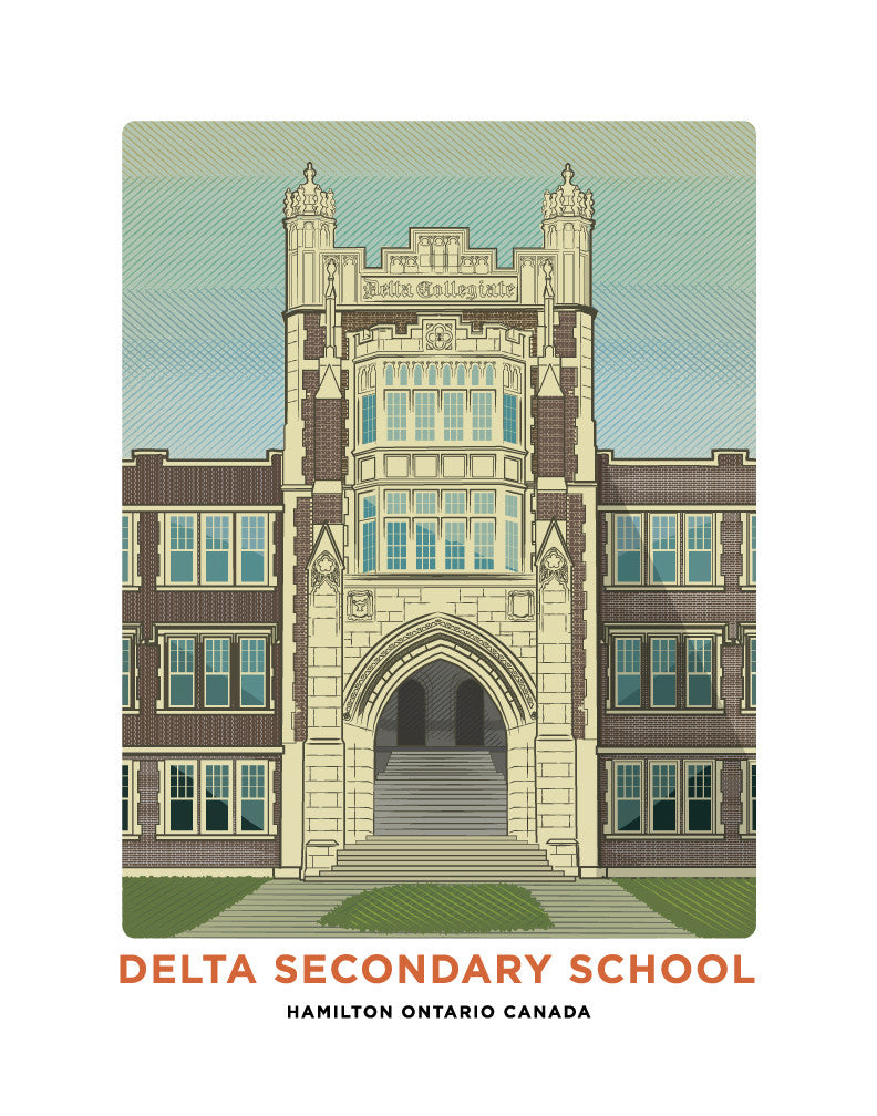 Delta Secondary School Print