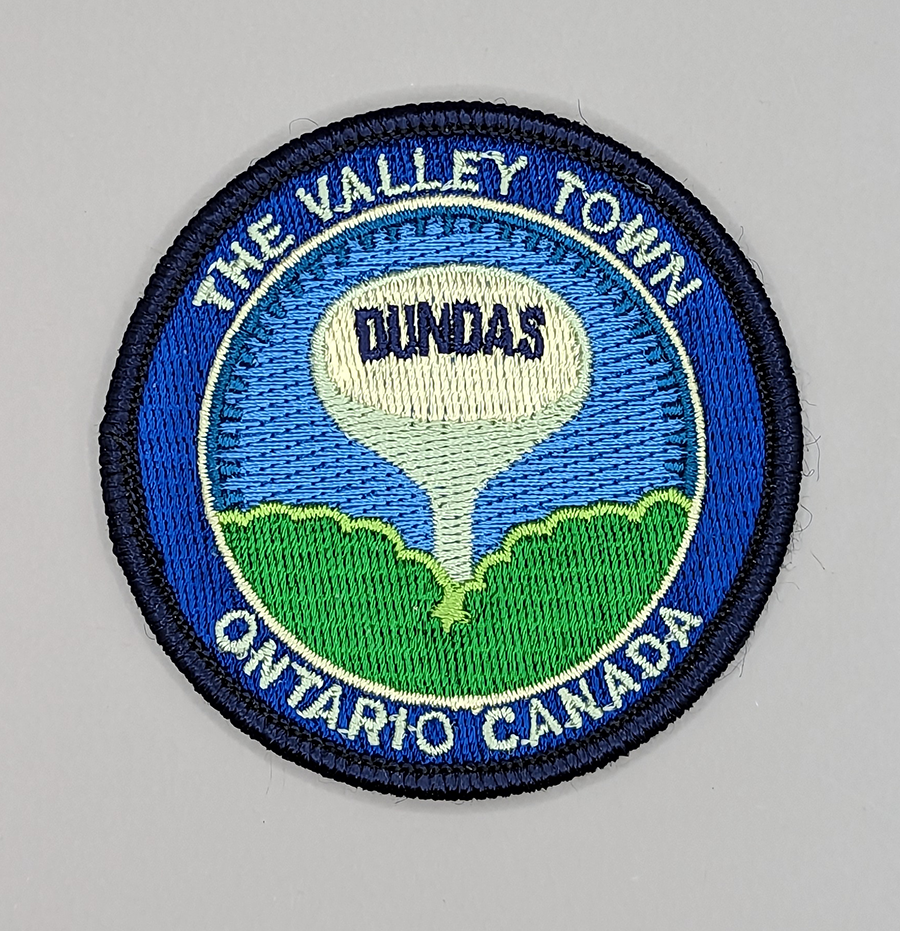 Dundas Water Tower Iron-On Patch