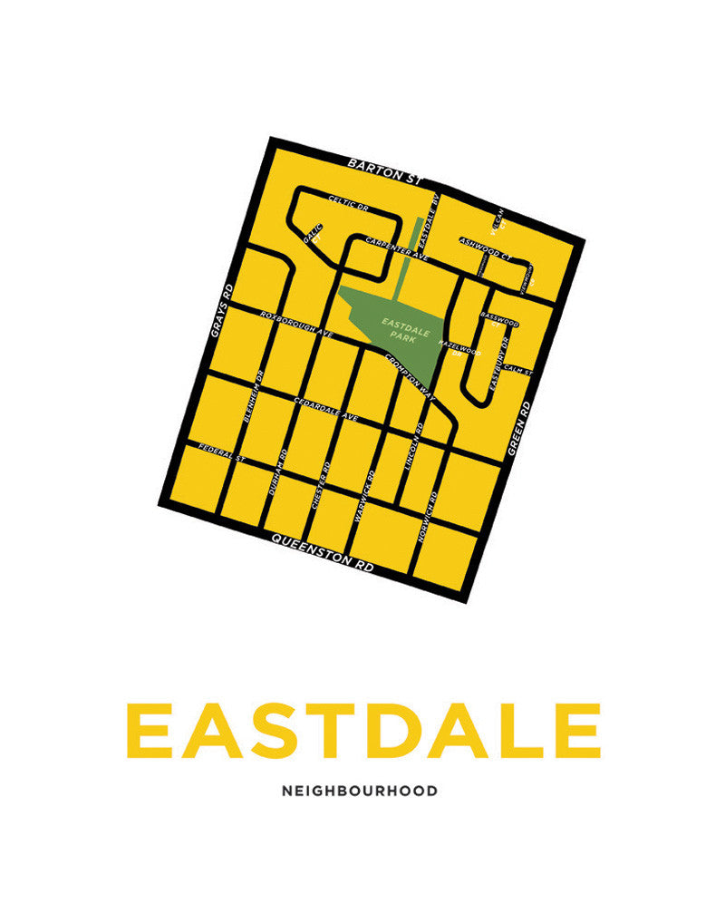 Eastdale Neighbourhood Map