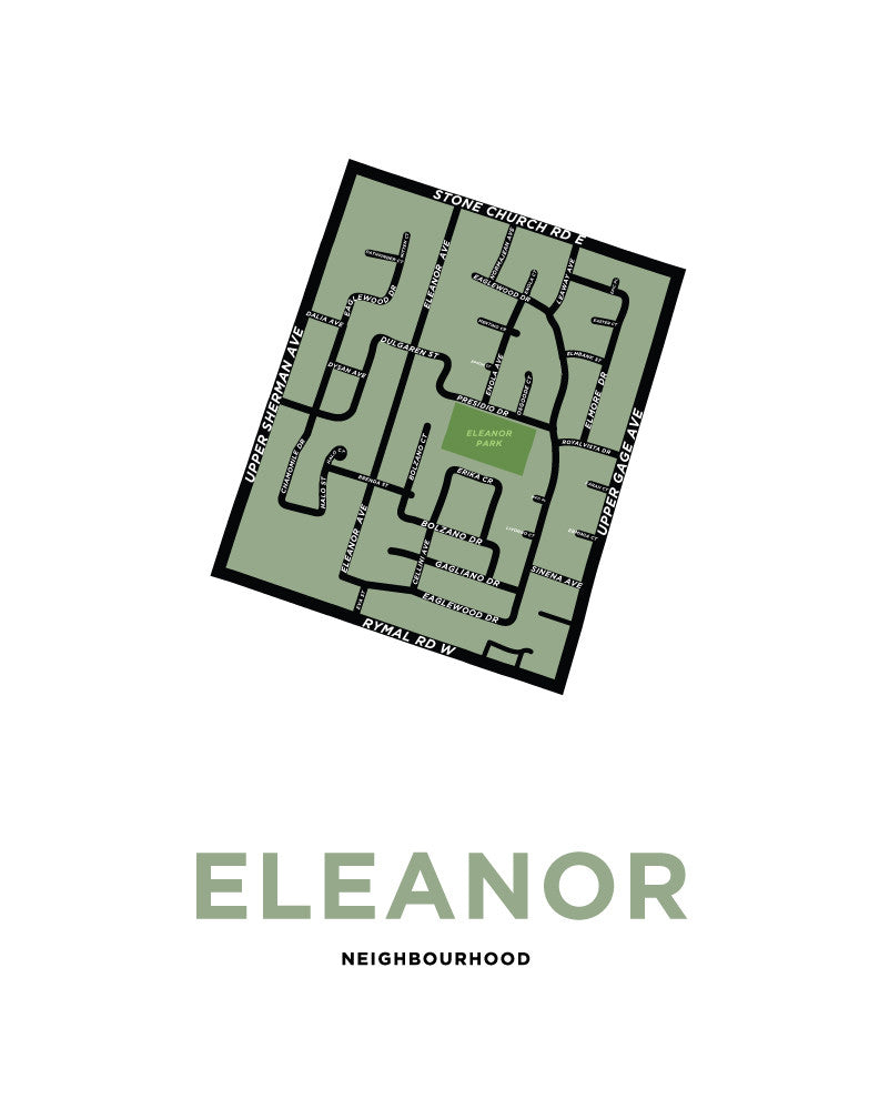 Eleanor Neighbourhood Map