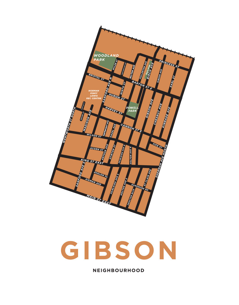 Gibson - Low-res view