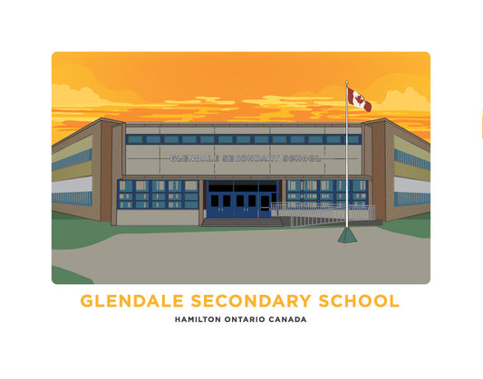 Glendale Secondary School Print