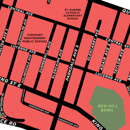 Glenview Neighbourhood Map