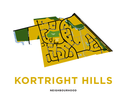 Kortright Hills Neighbourhood Map
