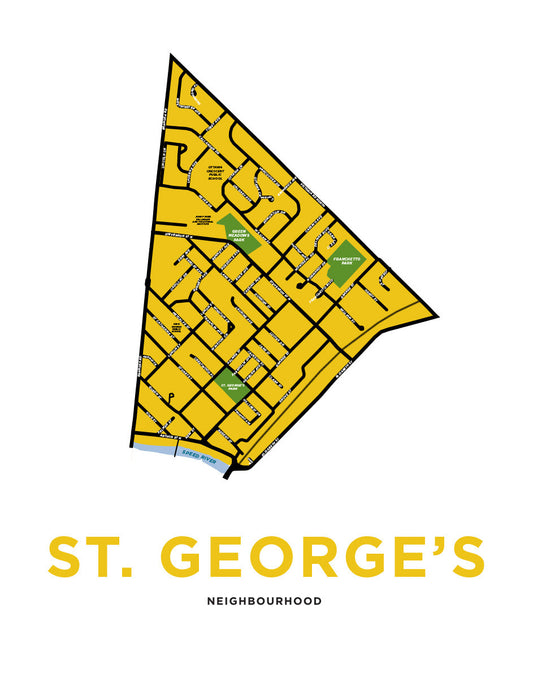 St. George's Neighbourhood Map